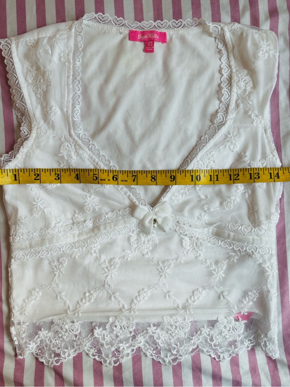 Sugar Thrillz White Top - Picture 5 of 5